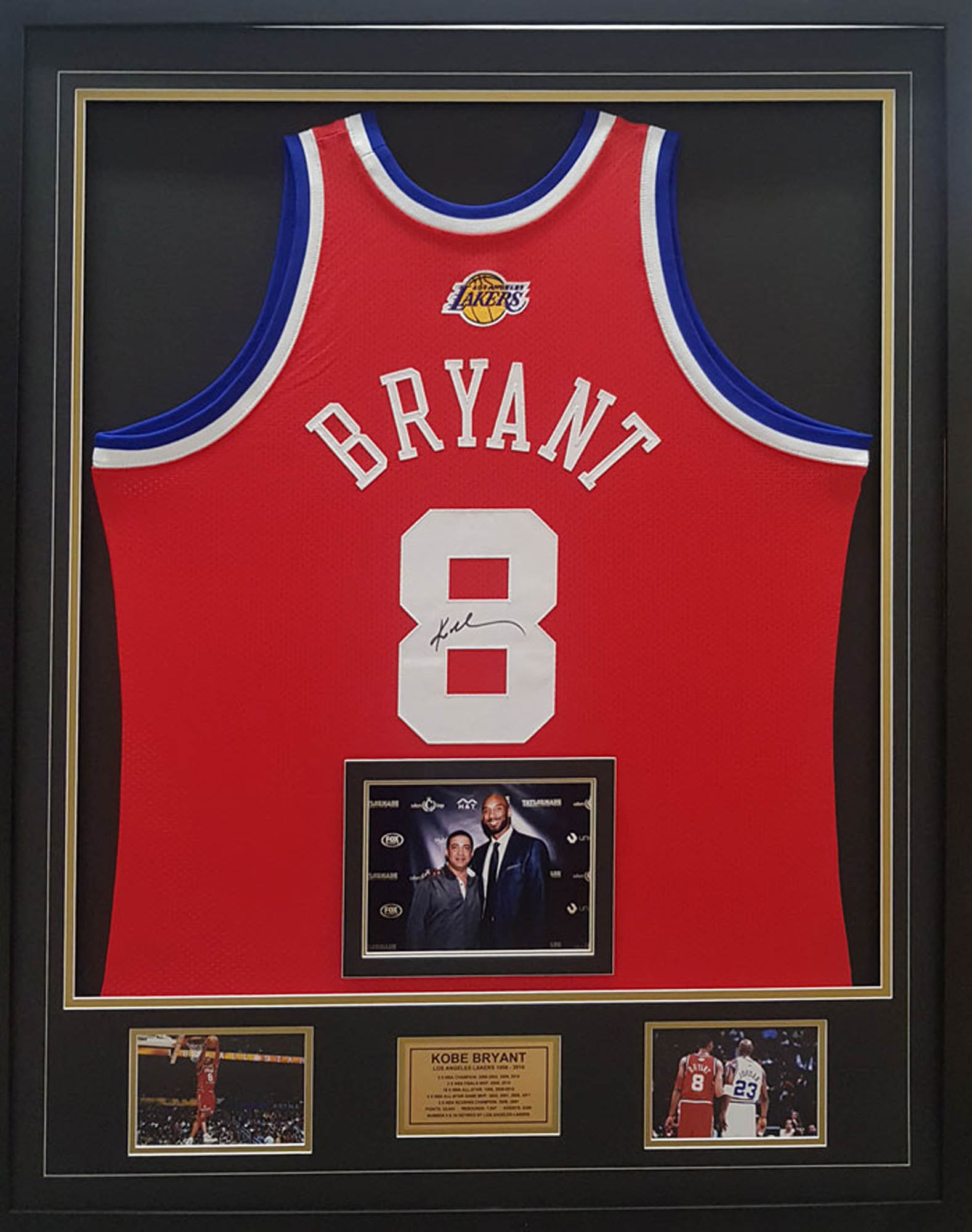 Custom Jersey Framing TOWER - You Provide The Jersey - Frame Your