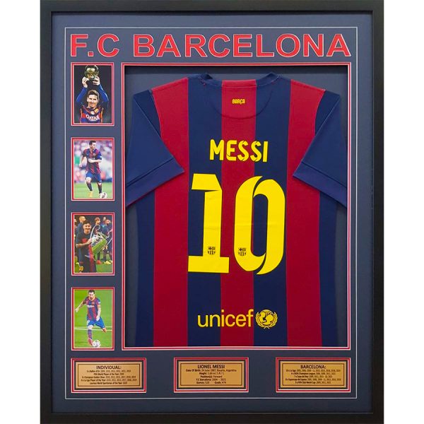 Lewandowski's FC Barcelona Signed Shirt - CharityStars