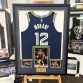 framed ja morant jersey 2